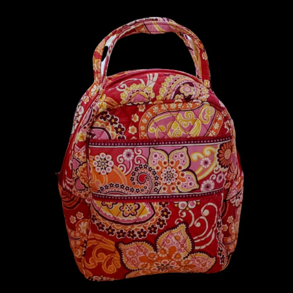 Vera Bradley lunch tote pink